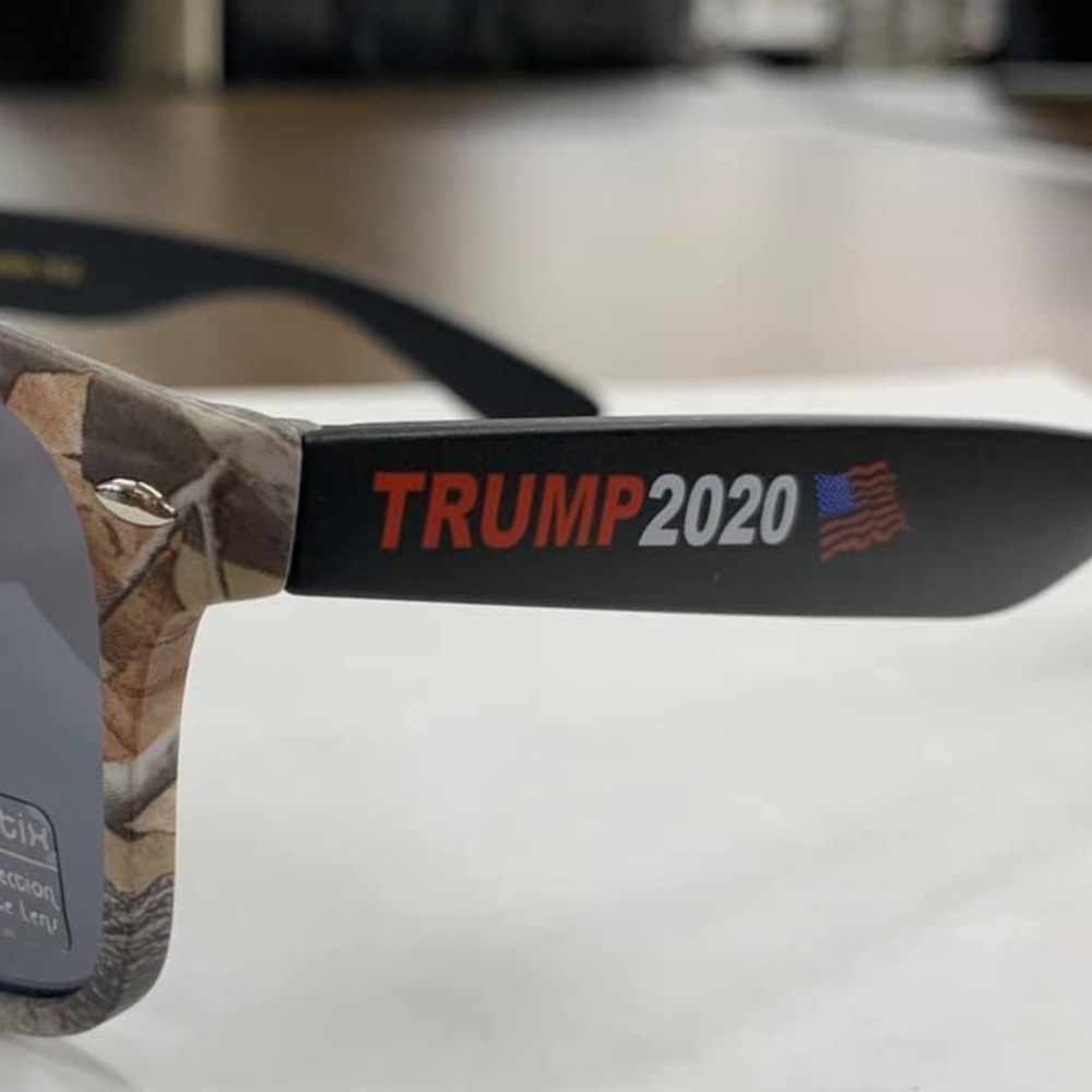 New Trump Camo 2020 KAG Rally Collectible Sunglass